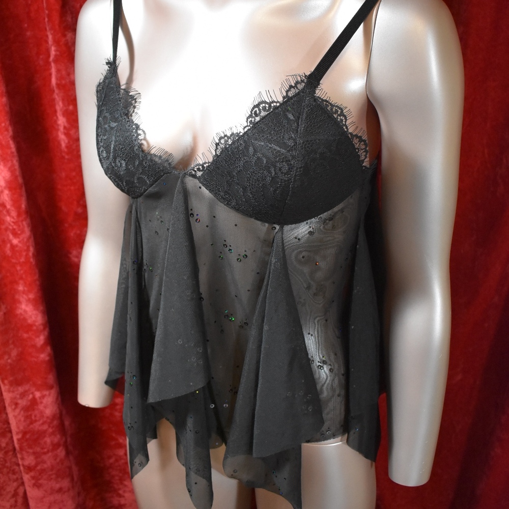 Victoria's Secret Sexy Little Thing Sequin Chemise